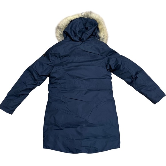 Helly Hansen Senja Women's Small NWT Waterproof Parka HELLY TECH Faux Fur - Picture 2 of 16